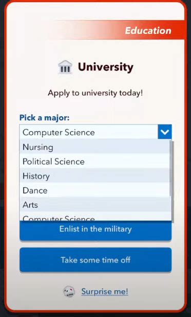 bitlife computer science jobs.